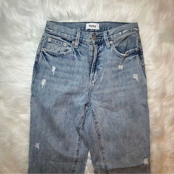 Pistola Presley High Rise Relaxed - Picture 10 of 10